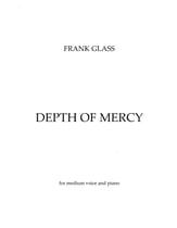 Depth of Mercy Vocal Solo & Collections sheet music cover